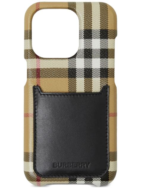 burberry wallet phone case|burberry phone case with strap.